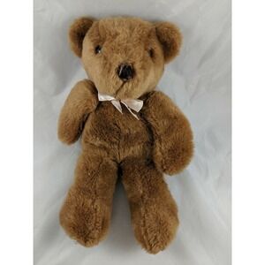 Circus Circus Las Vegas Brown Bear Plush 13 Inch Stuffed Animal toy